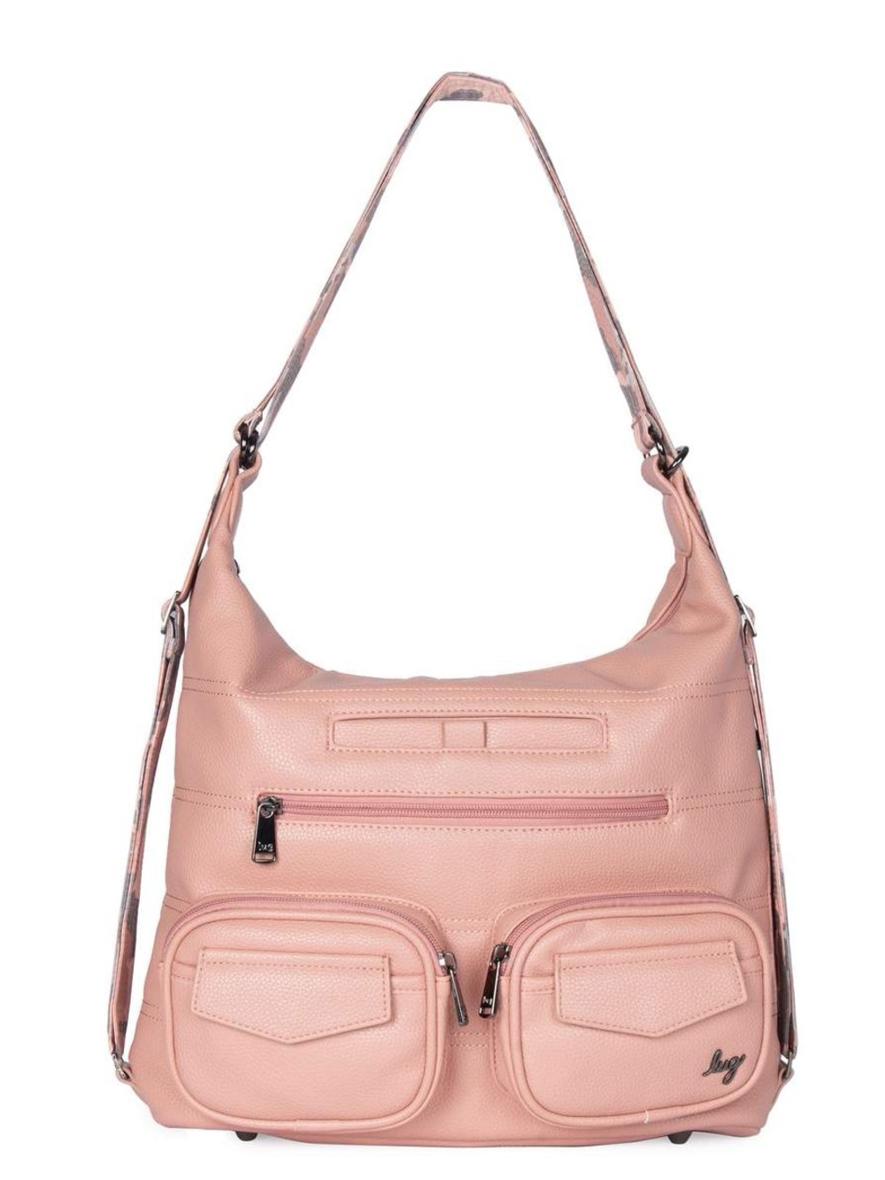 Lug Zipliner Convertible Bag VL in Blush Pink 💗 NWOT